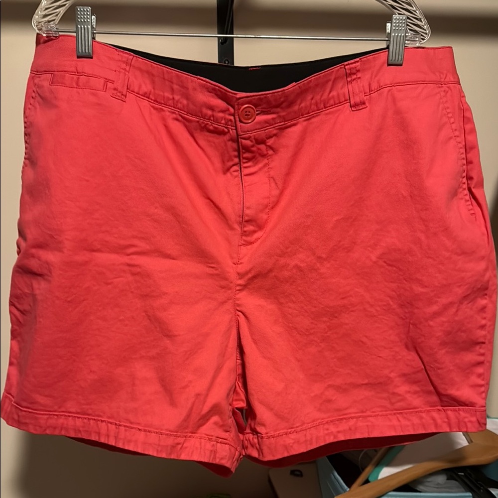 Lane Bryant Bold Pink shorts 18